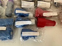 Partij diverse cee stekkers/koppel/wc&ap dozen (37x) - afbeelding 4 van  16