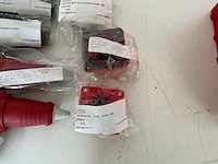 Partij diverse cee stekkers/koppel/wc&ap dozen (37x) - afbeelding 7 van  16