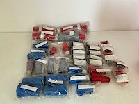 Partij diverse cee stekkers/koppel/wc&ap dozen (37x) - afbeelding 1 van  16