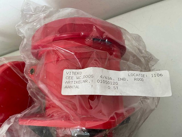 Partij diverse cee wand contact dozen (30x) - afbeelding 2 van  14