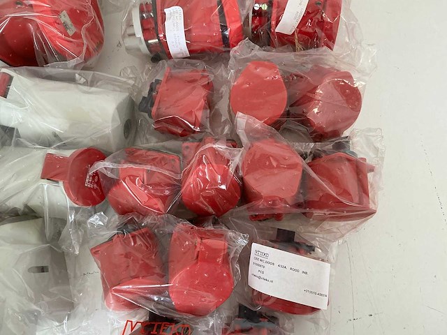 Partij diverse cee wand contact dozen (30x) - afbeelding 3 van  14