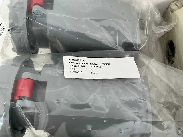 Partij diverse cee wand contact dozen (30x) - afbeelding 8 van  14