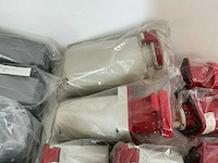 Partij diverse cee wand contact dozen (30x) - afbeelding 9 van  14