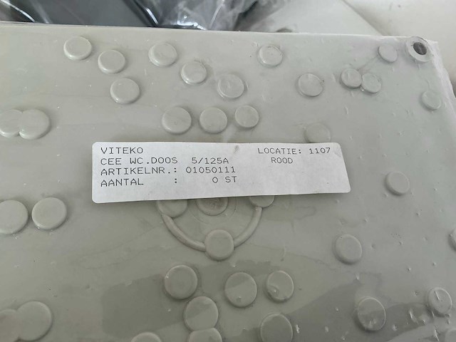 Partij diverse cee wand contact dozen (30x) - afbeelding 10 van  14