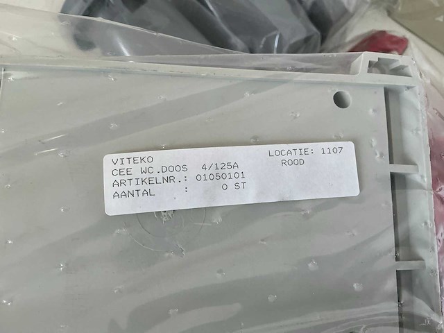 Partij diverse cee wand contact dozen (30x) - afbeelding 11 van  14