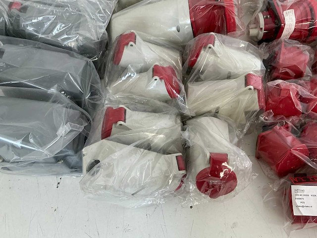 Partij diverse cee wand contact dozen (30x) - afbeelding 12 van  14