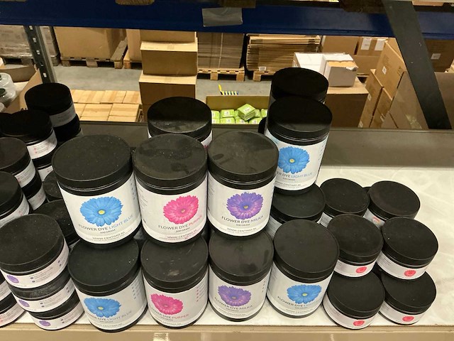 Partij diverse centimo flower dye (82x) - afbeelding 10 van  14