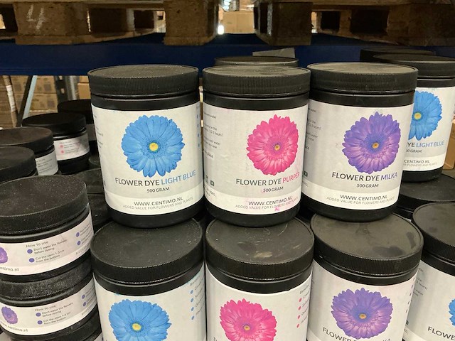 Partij diverse centimo flower dye (82x) - afbeelding 11 van  14