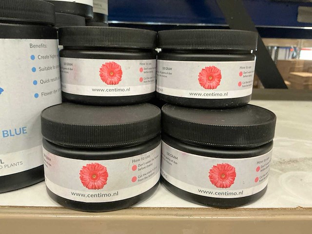Partij diverse centimo flower dye (82x) - afbeelding 13 van  14