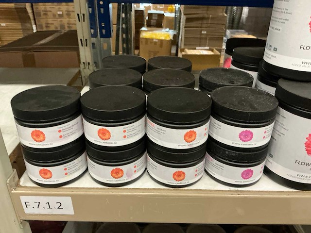 Partij diverse centimo flower dye (82x) - afbeelding 2 van  14