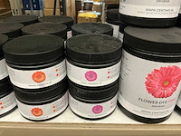 Partij diverse centimo flower dye (82x) - afbeelding 4 van  14