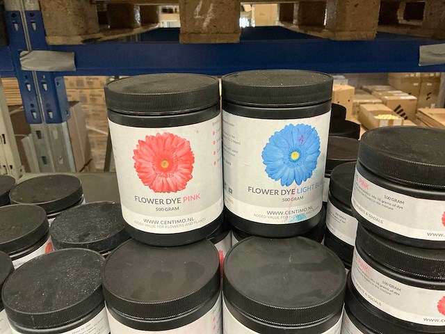 Partij diverse centimo flower dye (82x) - afbeelding 7 van  14