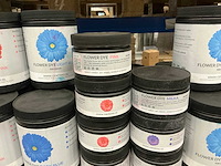 Partij diverse centimo flower dye (82x) - afbeelding 9 van  14