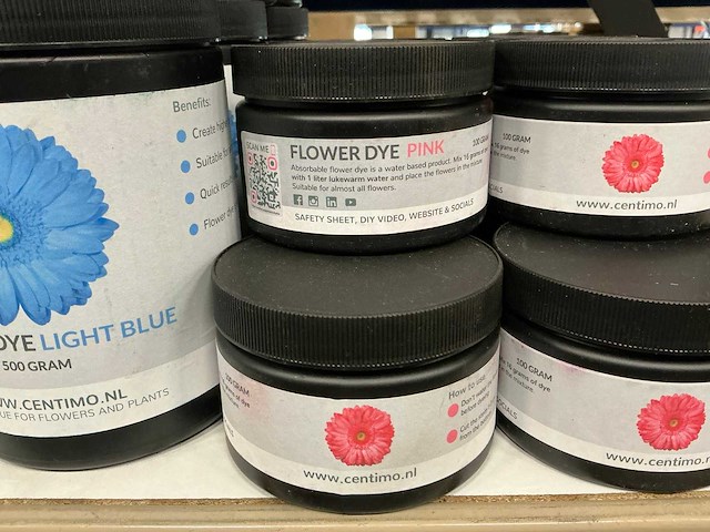 Partij diverse centimo flower dye (82x) - afbeelding 3 van  6