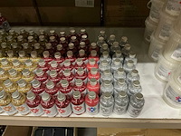 Partij diverse centimo glitters/water pearls&vase color (290x) - afbeelding 10 van  14