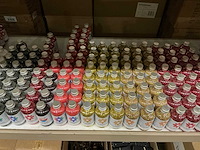 Partij diverse centimo glitters/water pearls&vase color (290x) - afbeelding 11 van  14