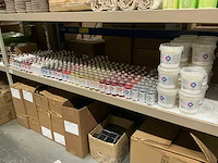 Partij diverse centimo glitters/water pearls&vase color (290x) - afbeelding 1 van  14