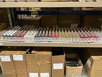 Partij diverse centimo glitters/water pearls&vase color (290x) - afbeelding 2 van  14