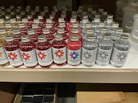 Partij diverse centimo glitters/water pearls&vase color (290x) - afbeelding 9 van  14