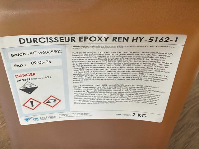 Partij diverse chemicaliën en reinigingsmiddelen - afbeelding 4 van  9