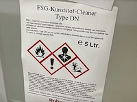 Partij diverse chemicaliën en reinigingsmiddelen - afbeelding 9 van  9