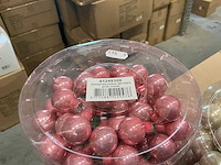 Partij diverse christmas balls wire (119 verpakkingen) - afbeelding 4 van  10