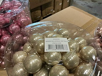 Partij diverse christmas balls wire (119 verpakkingen) - afbeelding 6 van  10