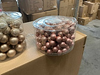 Partij diverse christmas balls wire (119 verpakkingen) - afbeelding 4 van  7