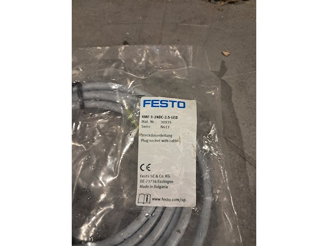 Partij diverse cilinders , o.a festo, airtac - afbeelding 14 van  15