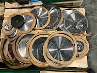 Partij diverse cirkelzaagbladen (40x) - afbeelding 1 van  6