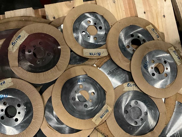 Partij diverse cirkelzaagbladen (40x) - afbeelding 3 van  6