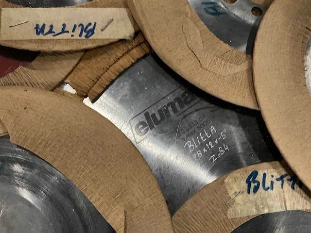 Partij diverse cirkelzaagbladen (40x) - afbeelding 4 van  6