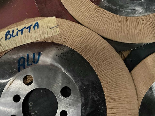 Partij diverse cirkelzaagbladen (40x) - afbeelding 5 van  6