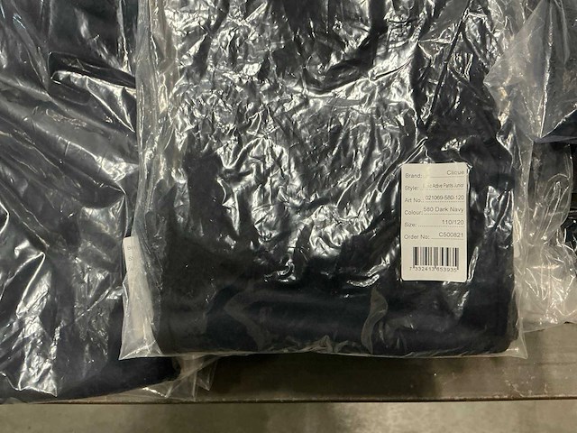 Partij diverse clique broeken/shorts (140x) - afbeelding 7 van  27
