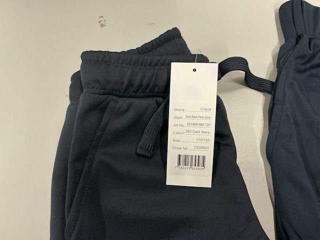 Partij diverse clique broeken/shorts (140x) - afbeelding 18 van  27
