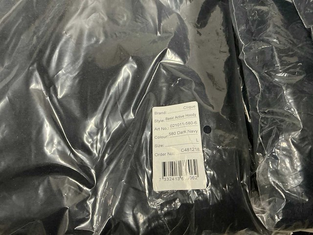 Partij diverse clique cardigans/hoody’s/etc (98x) - afbeelding 3 van  25