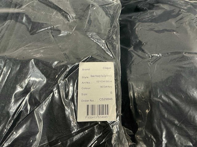 Partij diverse clique cardigans/hoody’s/etc (98x) - afbeelding 4 van  25