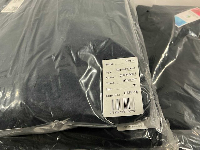 Partij diverse clique cardigans/hoody’s/etc (98x) - afbeelding 5 van  25