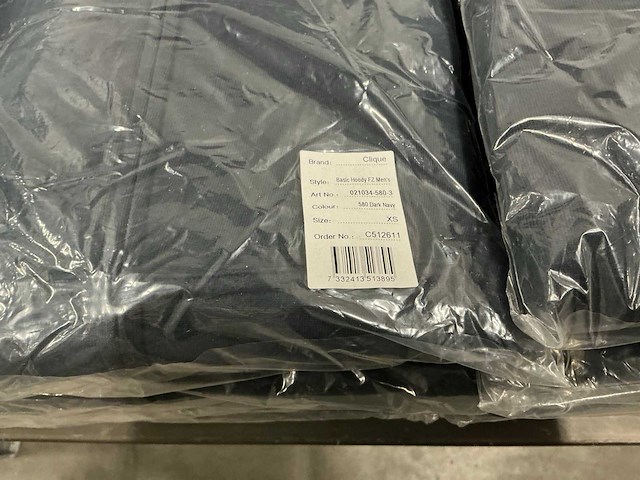 Partij diverse clique cardigans/hoody’s/etc (98x) - afbeelding 6 van  25
