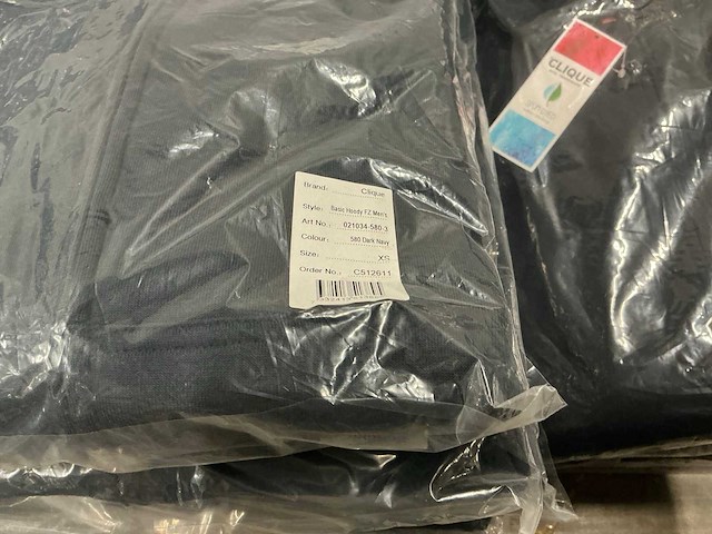 Partij diverse clique cardigans/hoody’s/etc (98x) - afbeelding 7 van  25