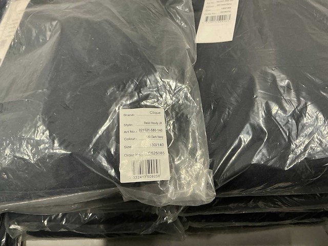 Partij diverse clique cardigans/hoody’s/etc (98x) - afbeelding 9 van  25