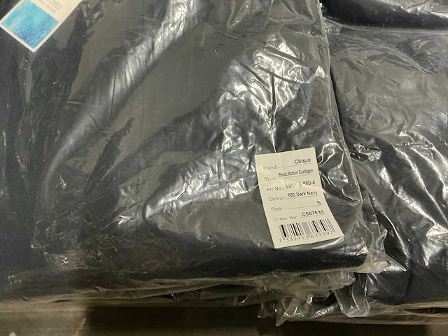 Partij diverse clique cardigans/hoody’s/etc (98x) - afbeelding 11 van  25