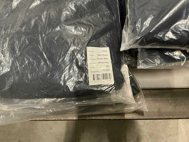 Partij diverse clique cardigans/hoody’s/etc (98x) - afbeelding 14 van  25