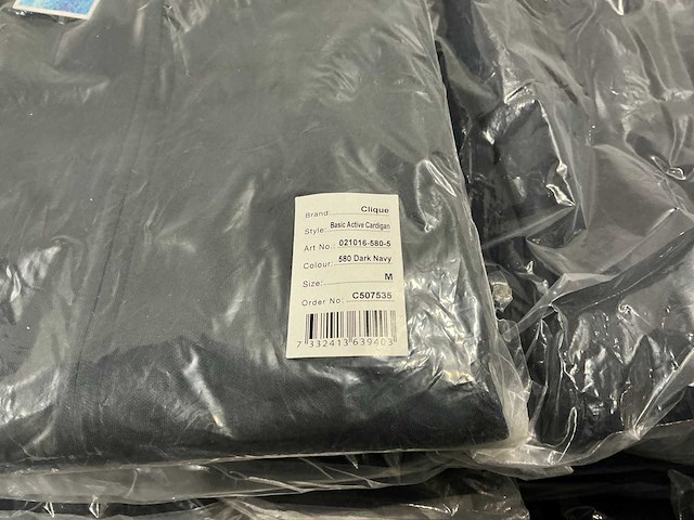 Partij diverse clique cardigans/hoody’s/etc (98x) - afbeelding 15 van  25