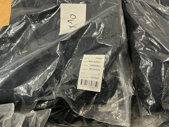 Partij diverse clique cardigans/hoody’s/shirts (210x) - afbeelding 7 van  13