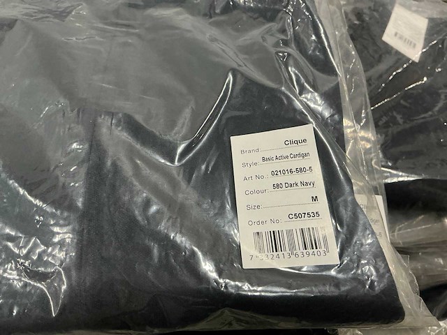 Partij diverse clique cardigans/hoody’s/shirts (210x) - afbeelding 13 van  13