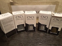Partij diverse cnd shellac gellak - afbeelding 2 van  4