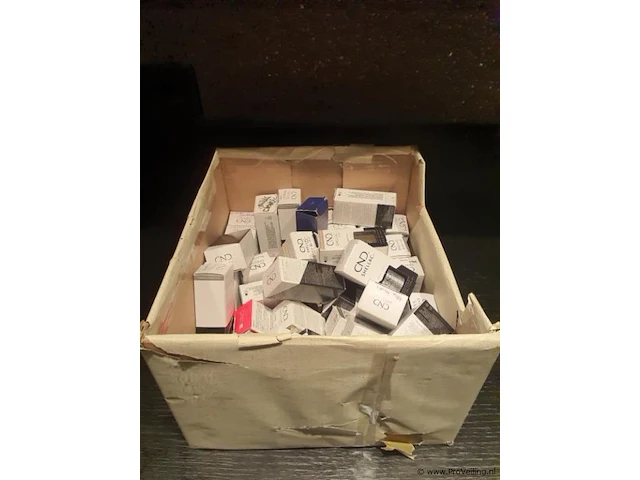 Partij diverse cnd shellac gellak - afbeelding 4 van  4