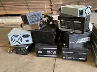 Partij diverse computer hardware en voedingen - afbeelding 6 van  9