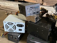 Partij diverse computer hardware en voedingen - afbeelding 8 van  9